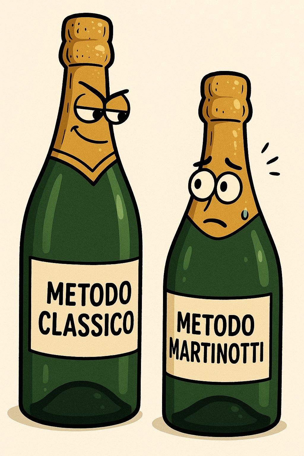 Metodo Classico e Metodo Martinotti/Charmat        (perchè non devi chiamare tutto “Prosecco”)