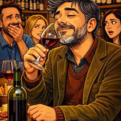 Come sembrare un esperto di Vino in 5 minuti (senza esserlo)