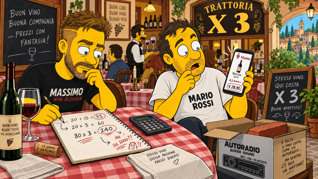 Ricarico del vino! non prendiamoci in giro!